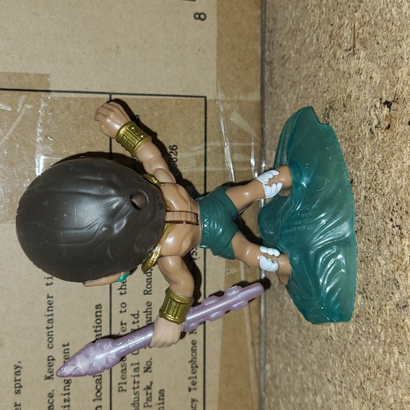 2022 McDonald's Happy Meal Marvel Black Panther Wakanda Forever Namor - Picture 2 of 2